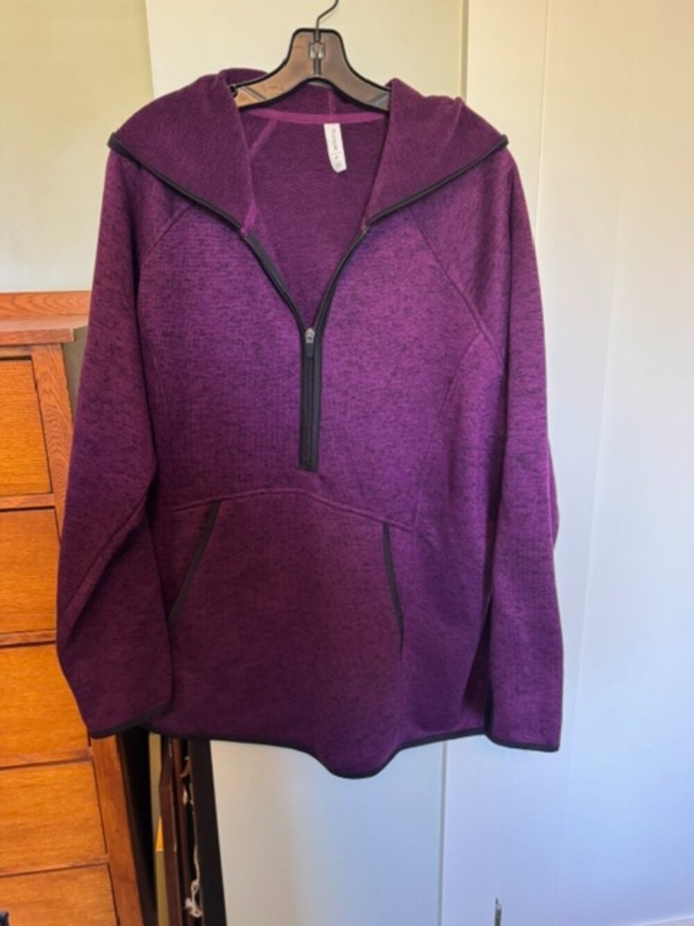 Ideology Purple Pullover - Size 3X
